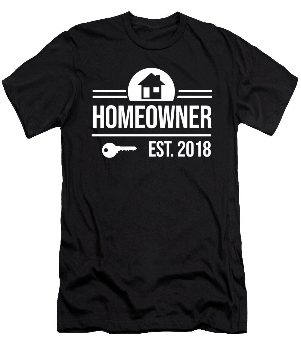 New Homeowner Est 2018 Teequeen2603 T-Shirt