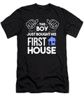New Homeowner This Boy Just Bought His First House Teequeen2603 T-Shirt