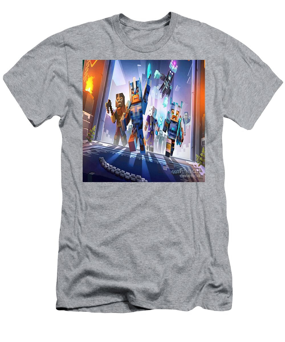 New Minecraft Dungeons Davis Eleanor T-Shirt