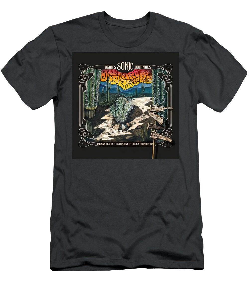 New Riders of the Purple Sage Bears Sonic Journals Album Cover 2020 Robert Banach T-Shirt