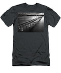 New Tappan Zee Bridge Ny Bw Susan Candelario T-Shirt