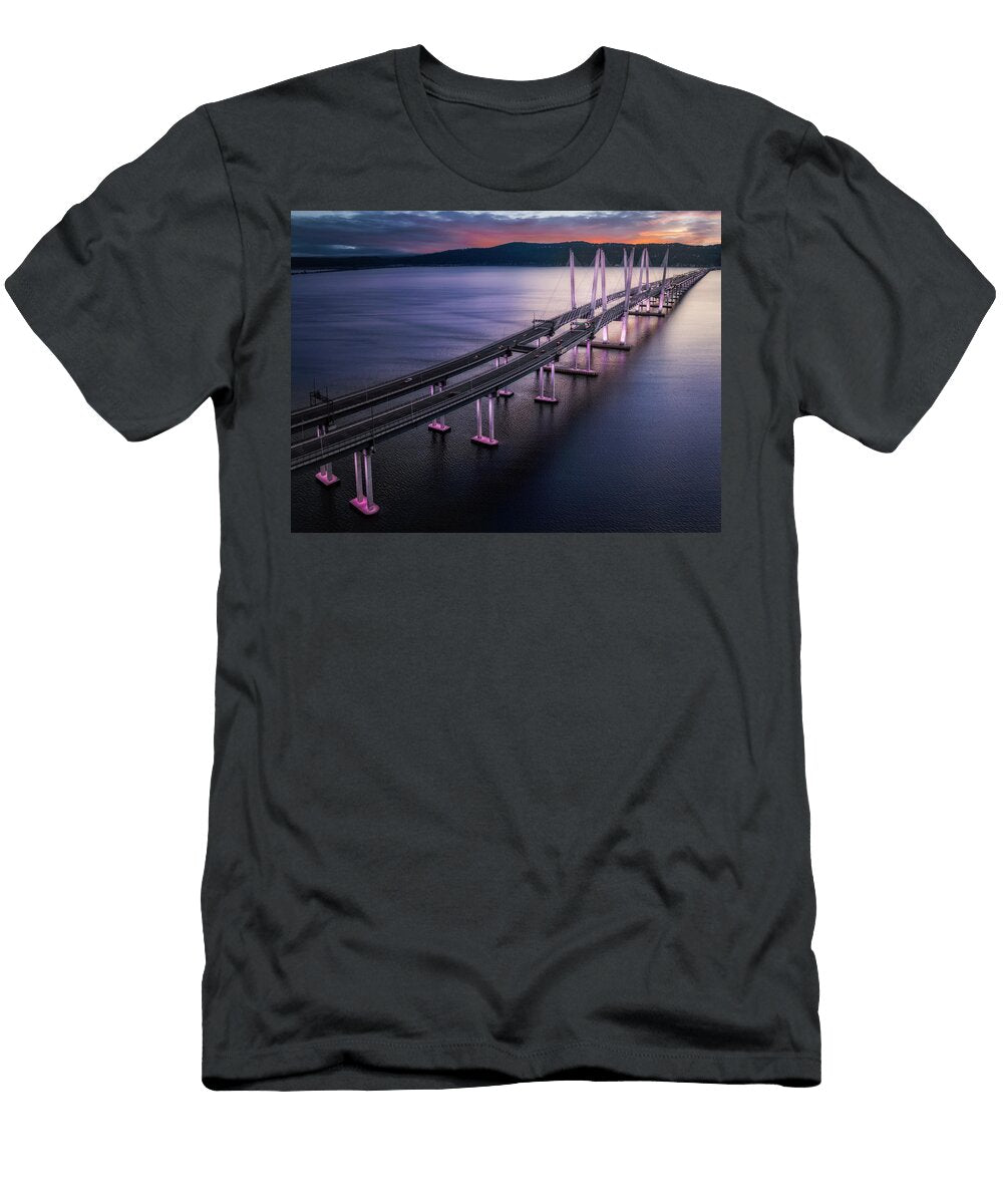 New Tappan Zee Bridge Ny Susan Candelario T-Shirt