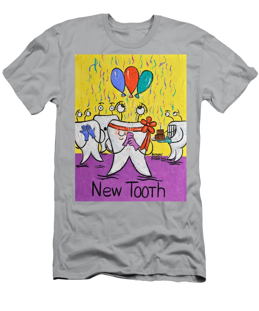 New Tooth Anthony Falbo T-Shirt