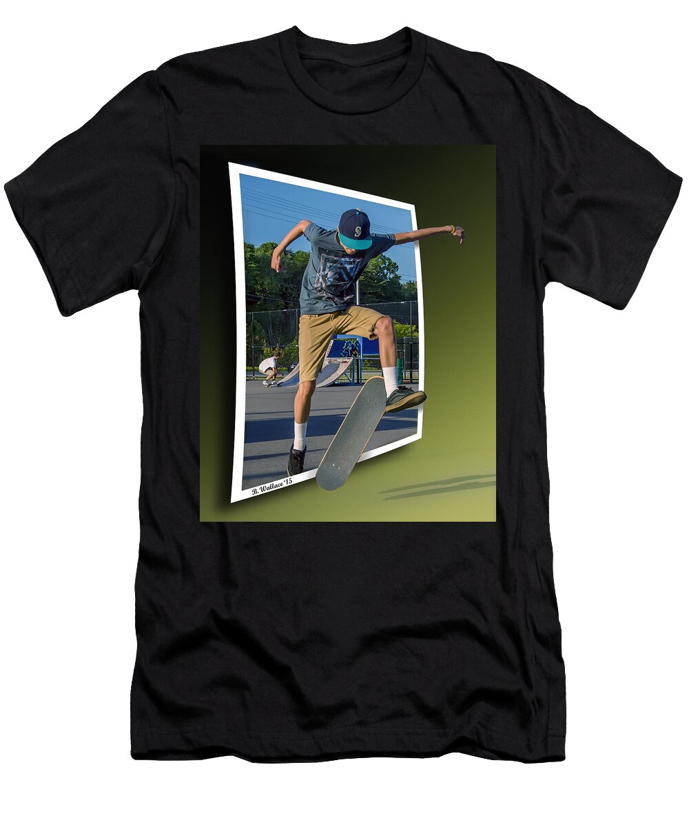 New Trick Oof Brian Wallace T-Shirt