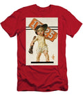 New Years Baby License Plate and Wrench 1925 Joseph Christian Leyendecker T-Shirt
