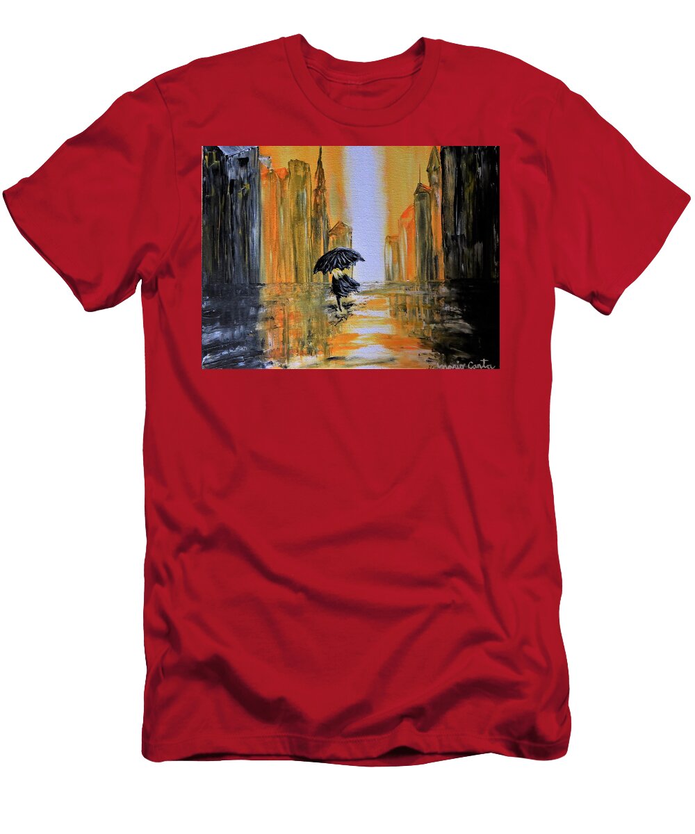 New York Blonde Mario Carta T-Shirt