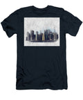 New York City Architecture Realtor Gift Artmap Travel T-Shirt