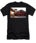 New York City Brooklyn Dumbo Brooklyn Bridge Park St Anns Warehouse Theater Lumiere T-Shirt