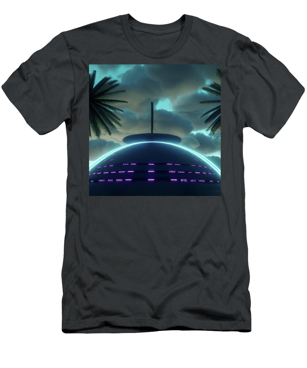 New York City Command Centre Year 3132 Star Dreamer T-Shirt