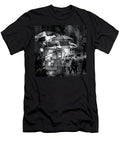 New York City Hot Dog Stand Mark Andrew Thomas T-Shirt