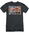New York City Rainy Day Reflections Paul Thompson T-Shirt