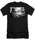 New York City Street Vendor 2 David Morefield T-Shirt