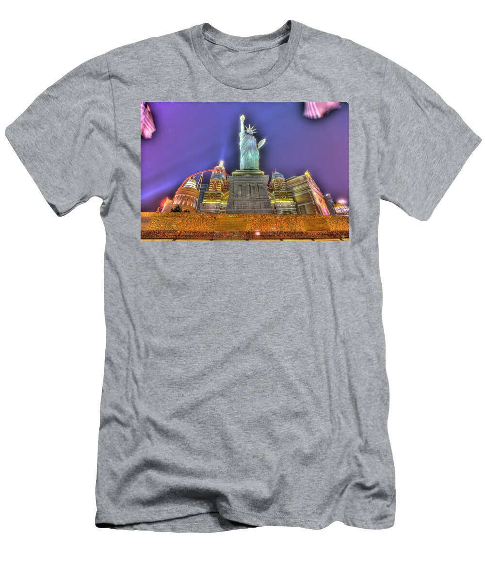 New York in Las Vegas Nicholas Grunas T-Shirt