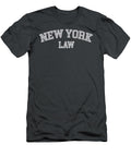 New York Lawyer Attorney Bar Graduate School Law Gift Erzhan Ziva T-Shirt