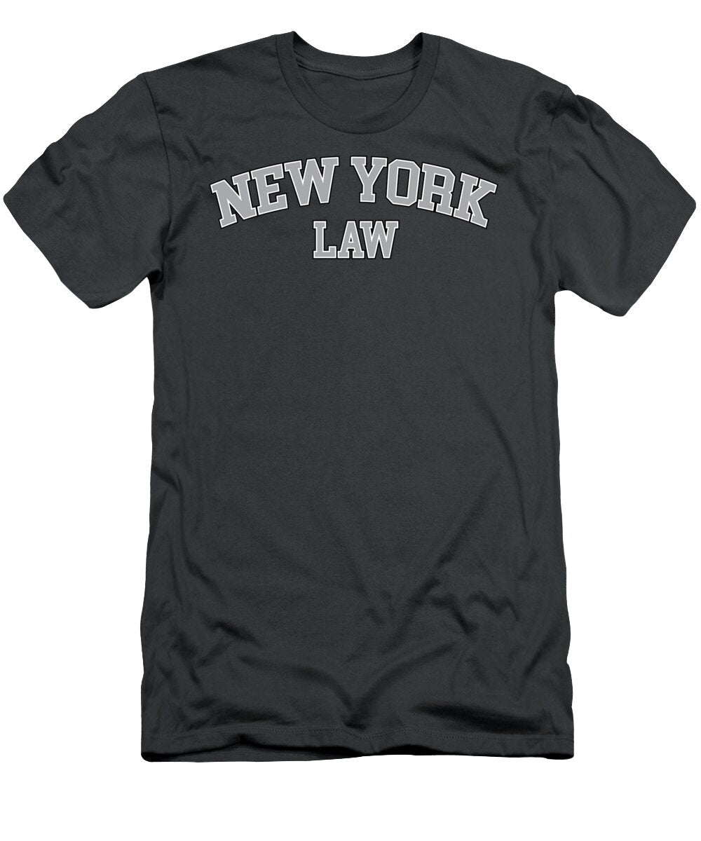 New York Lawyer Attorney Bar Graduate School Law Gift Erzhan Ziva T-Shirt