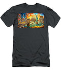 New York the Big Apple in a Salvador Dali World 20260508l Wingsdomain Art and Photography T-Shirt