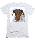 New York Yankee Hotdog Susan Candelario T-Shirt