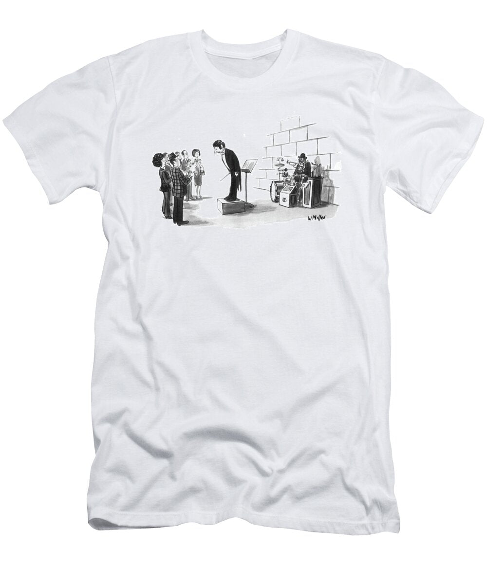 New Yorker August 2nd 1976 Warren Miller T-Shirt