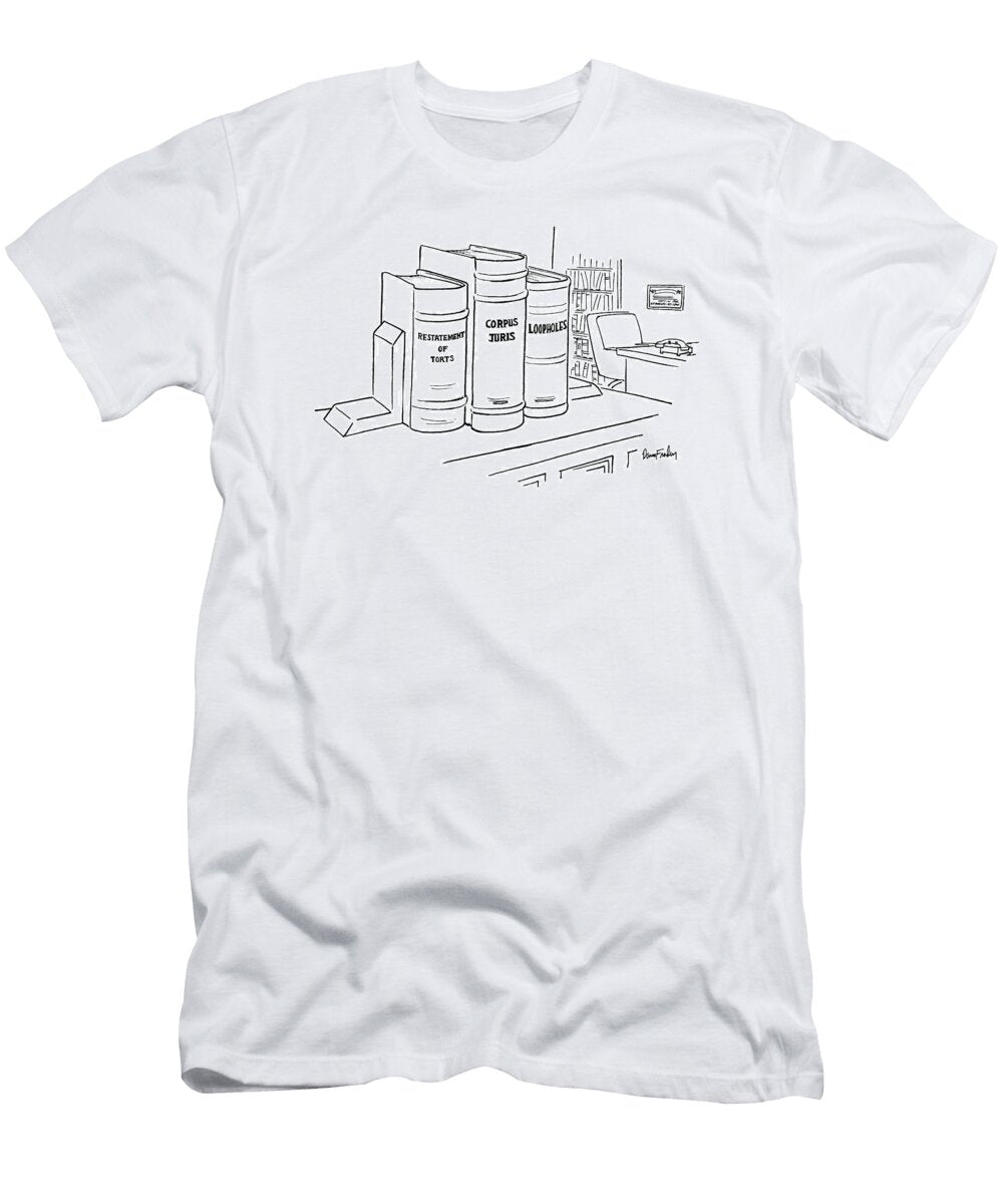 New Yorker December 16th 1974 Dana Fradon T-Shirt