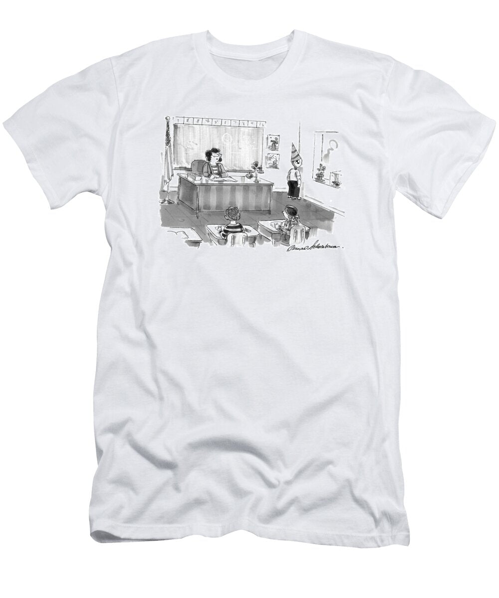 New Yorker December 7th 1998 Bernard Schoenbau T-Shirt