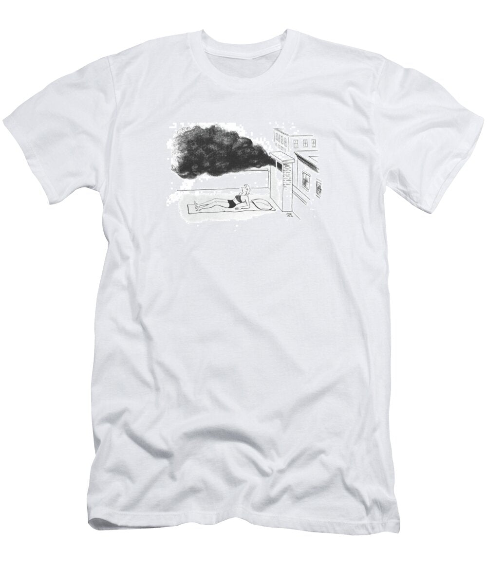 New Yorker July 27th 1940 Carl Rose T-Shirt