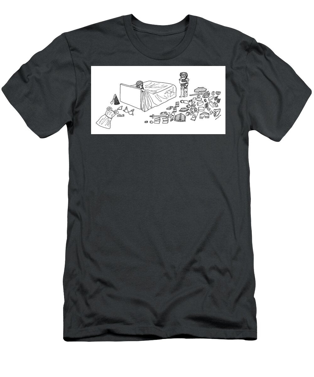 New Yorker March 24 2025 Justin Sheen T-Shirt