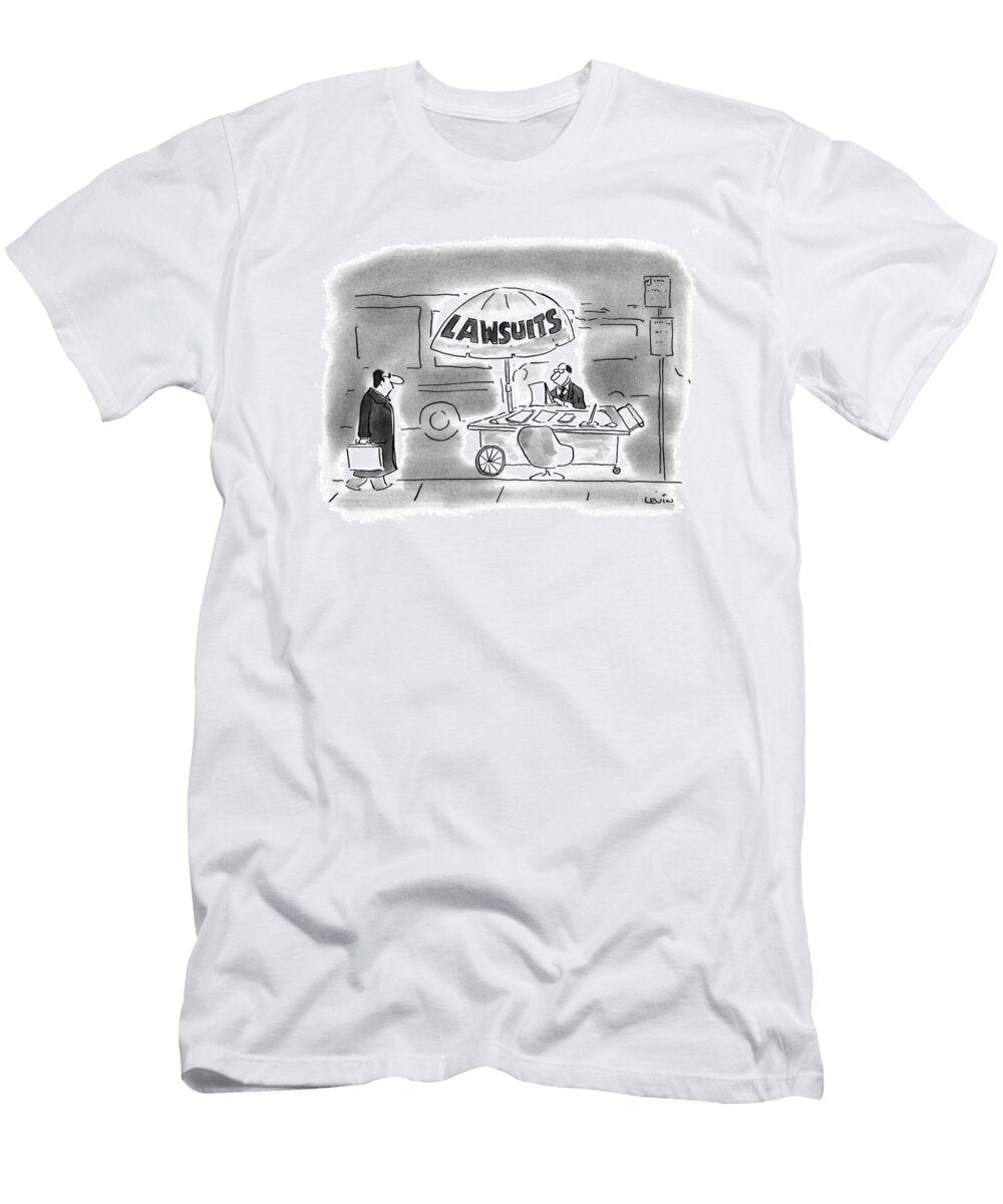 New Yorker March 29th 1993 Arnie Levi T-Shirt