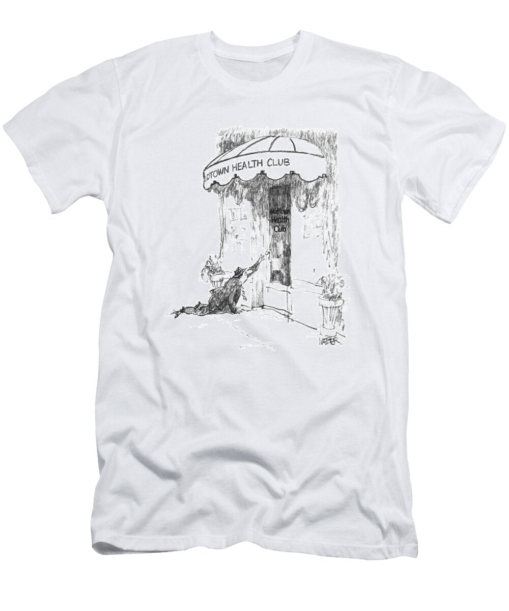 New Yorker May 18th 1987 Robert Weber T-Shirt