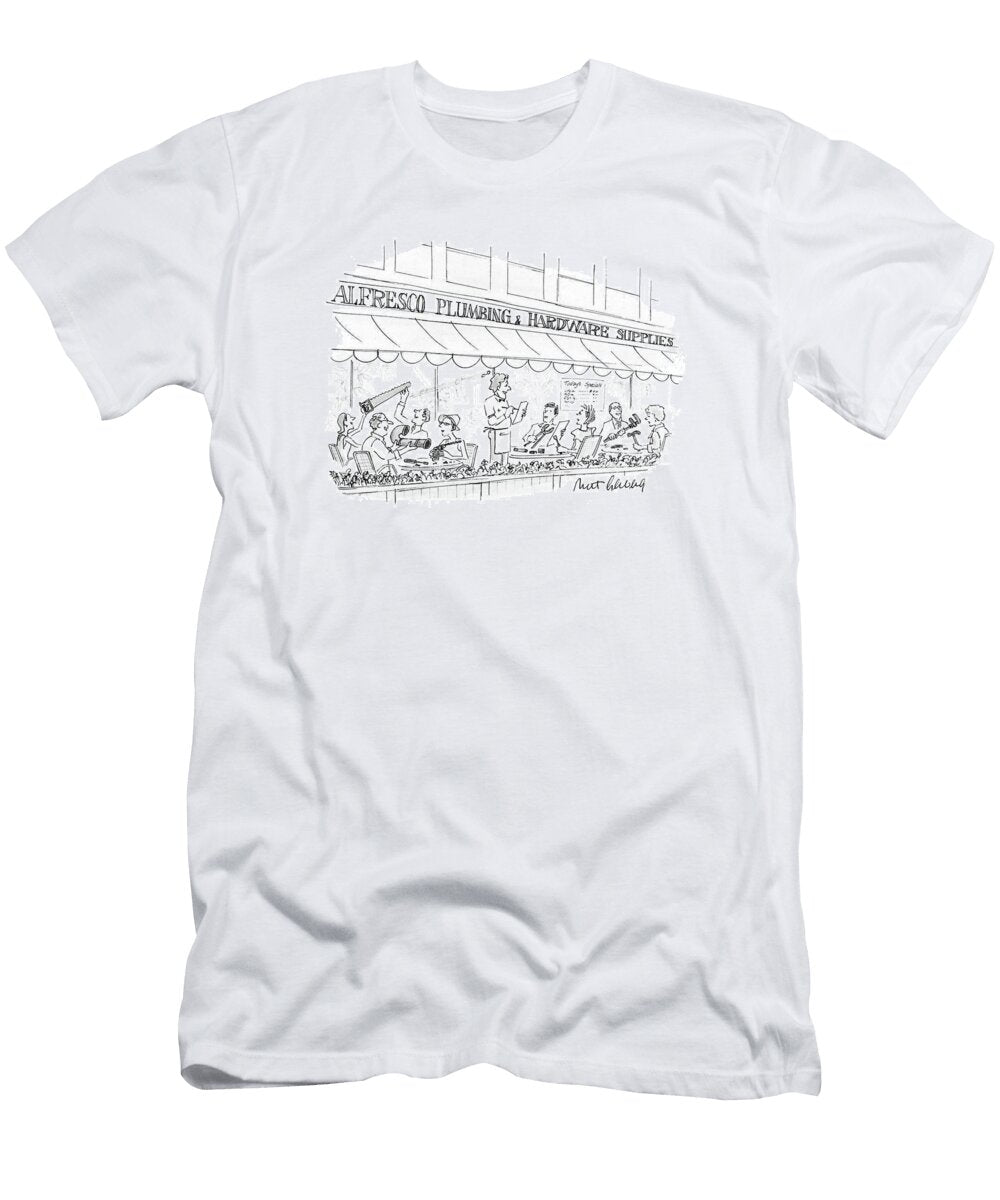 New Yorker September 12th 1988 Mort Gerberg T-Shirt