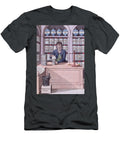 Newspaper Dispensary Under Napoleon Cartoon Depicting the Press Crushed By Napoleon French School T-Shirt