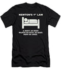 Newtons 1st Law Jacob Zelazny T-Shirt