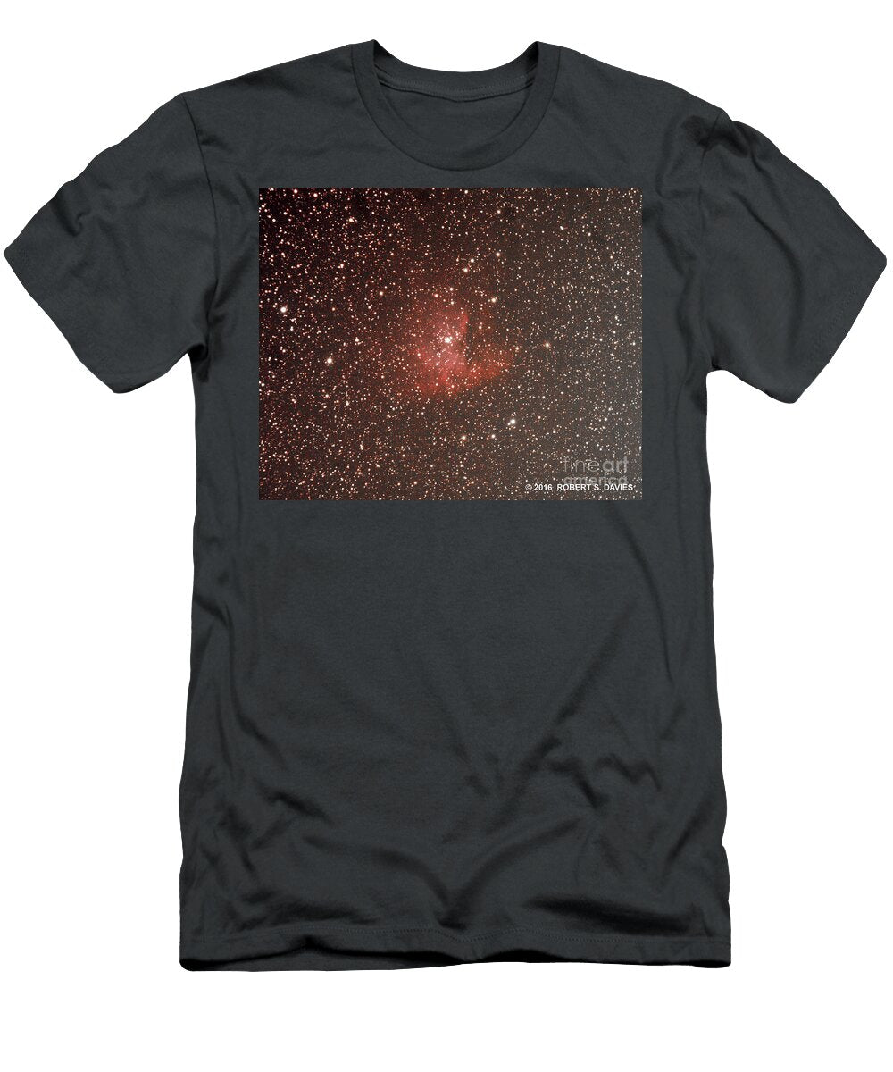 Ngc 281 Pacman Nebula Robert Davies T-Shirt