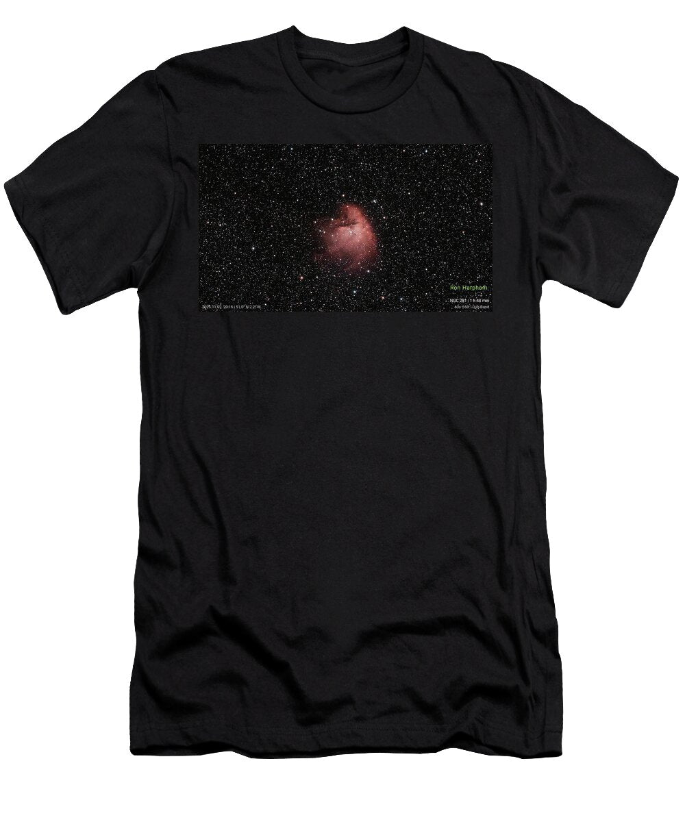 Ngc281 Pacman Nebula Ron Harpham T-Shirt