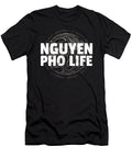 Nguyen Graphic Pho Life Funny Vietnamese Design Noirty Designs T-Shirt