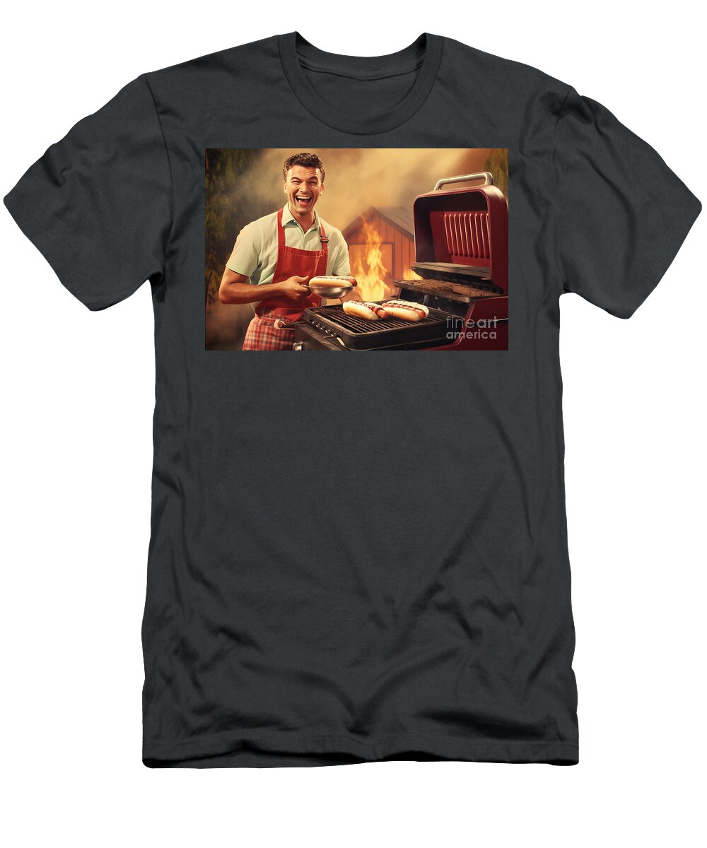 Nice Hotdogs Billy But the Shed Craig Boehman T-Shirt