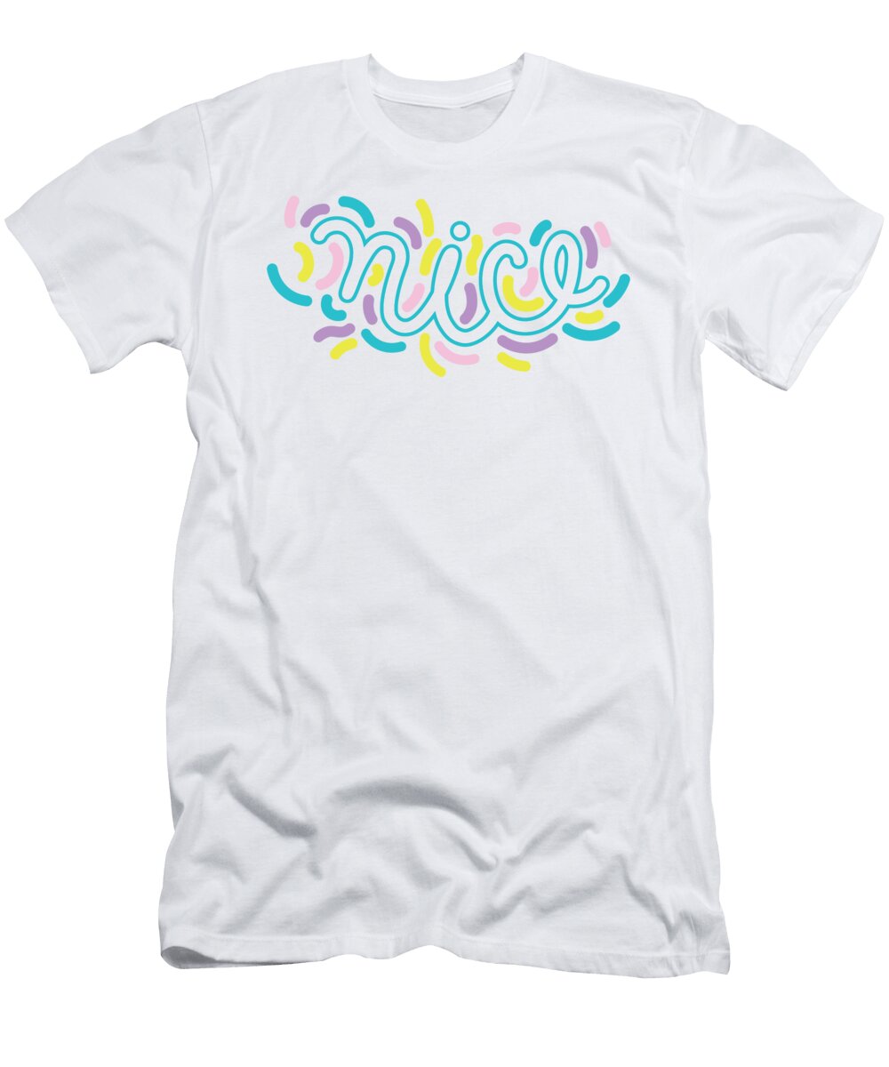 Nice Retro Style Jacob Zelazny T-Shirt