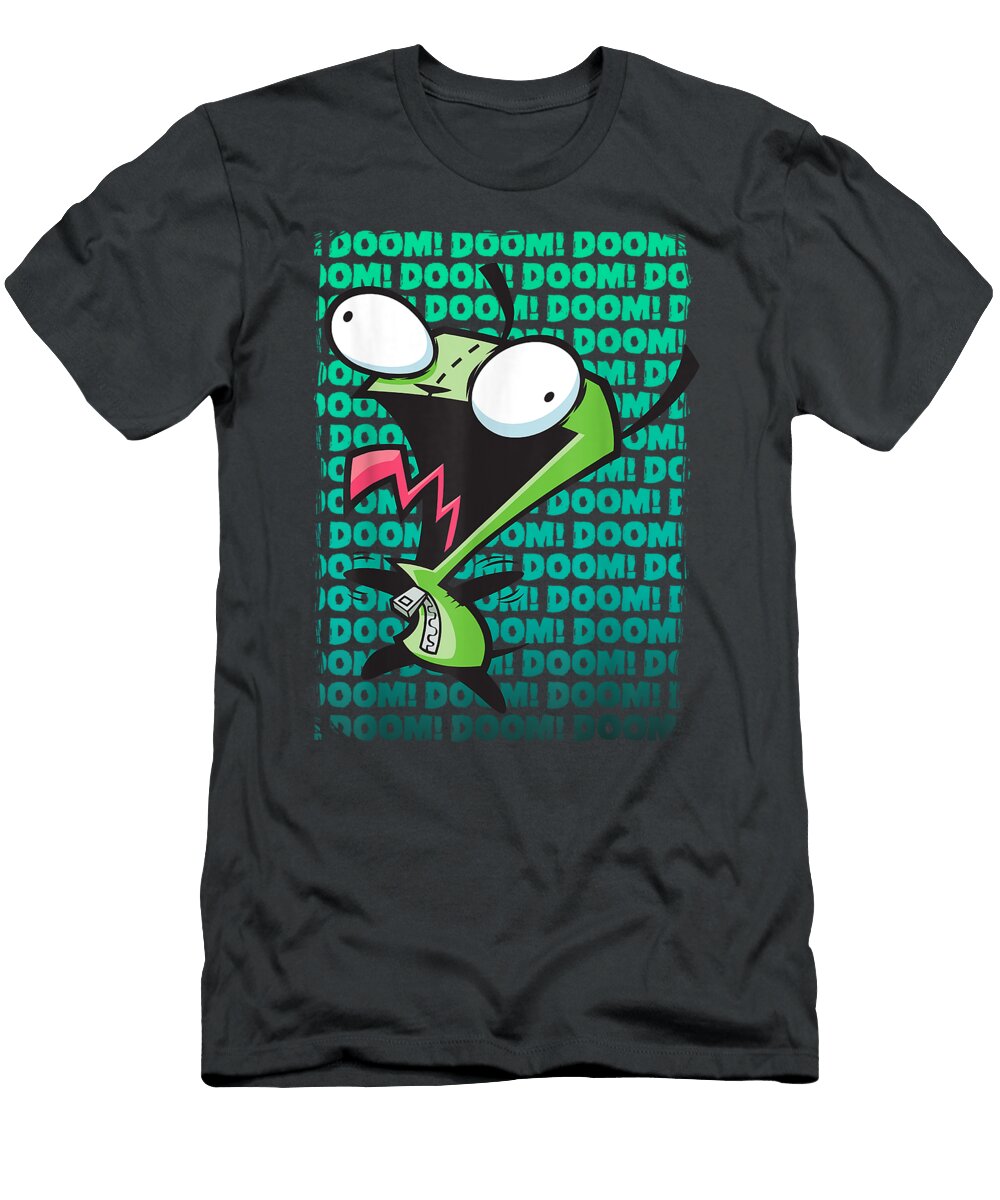 Nickelodeon Invader Zim Gir Impending Doom Song Vihan Bao T-Shirt