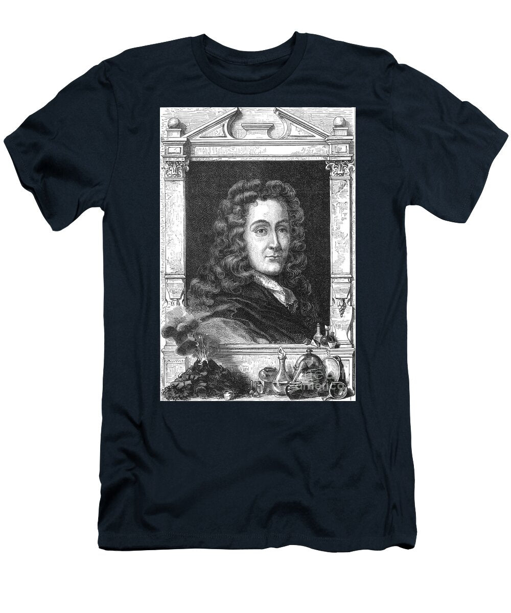 Nicolas Lmery French Chemist Science Source T-Shirt