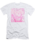 Nicole Names Without Frontiers Vidddie Publyshd T-Shirt