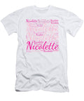 Nicolette Names Without Frontiers Vidddie Publyshd T-Shirt