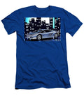 Night Blue and Urban Lambo Jean Louis Glineur Alias Deverviers T-Shirt