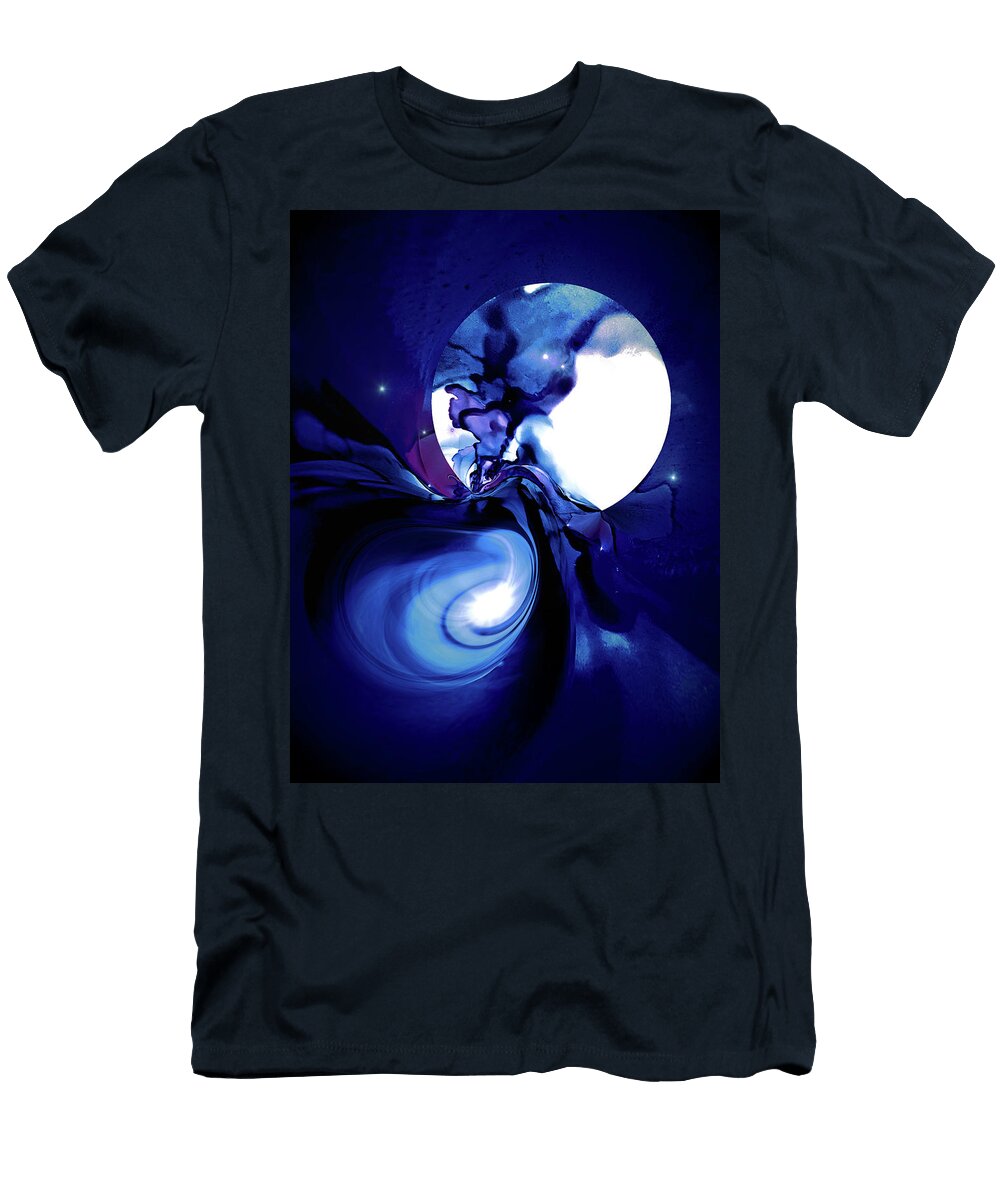 Night Clutch Danielle R T Haney T-Shirt