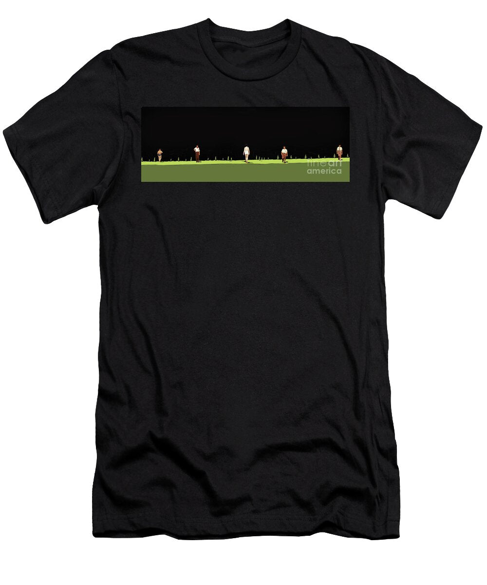Night Lives Scene 12 2016 Marjorie Weiss T-Shirt