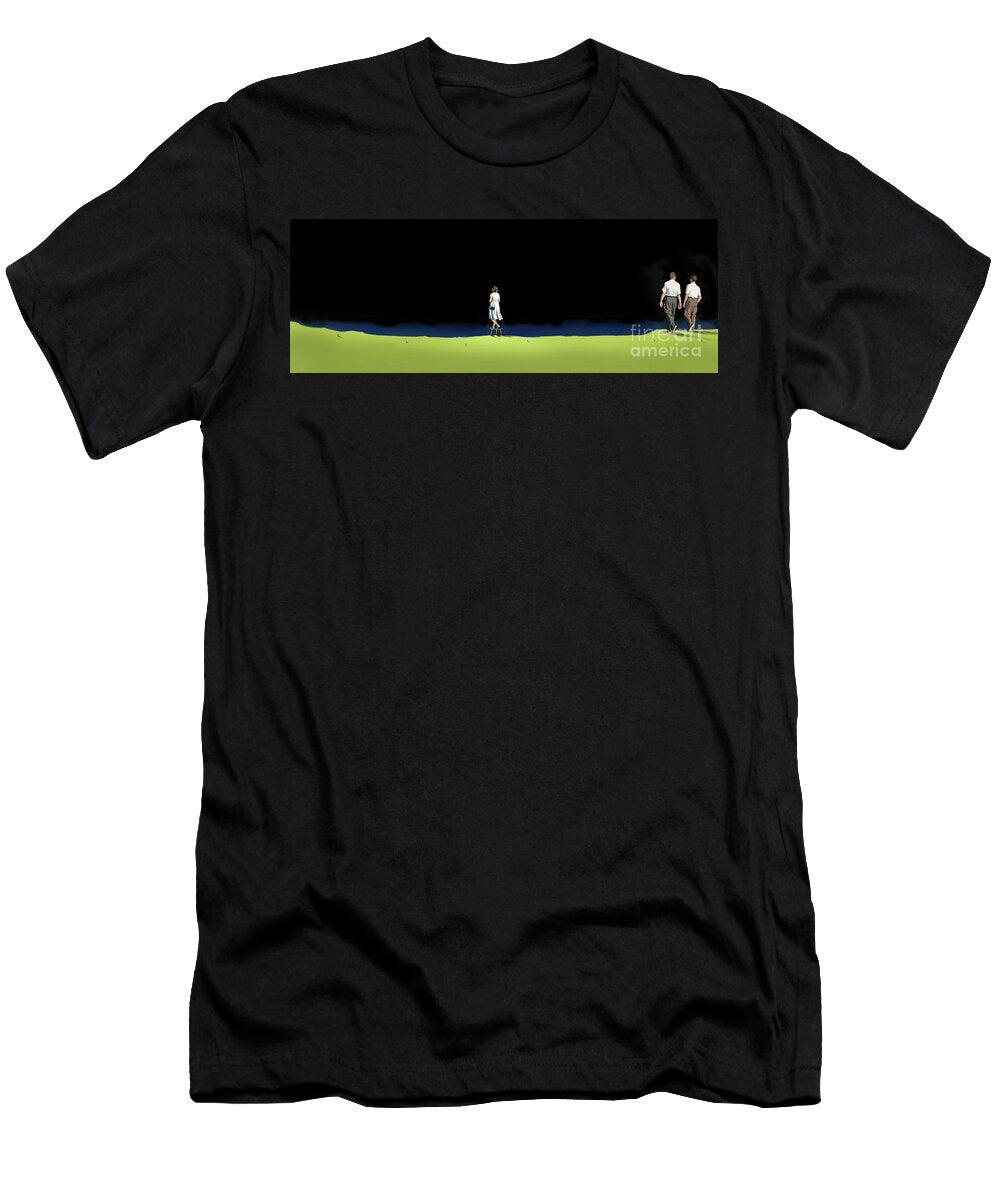 Night Lives Scene 6 2016 Marjorie Weiss T-Shirt