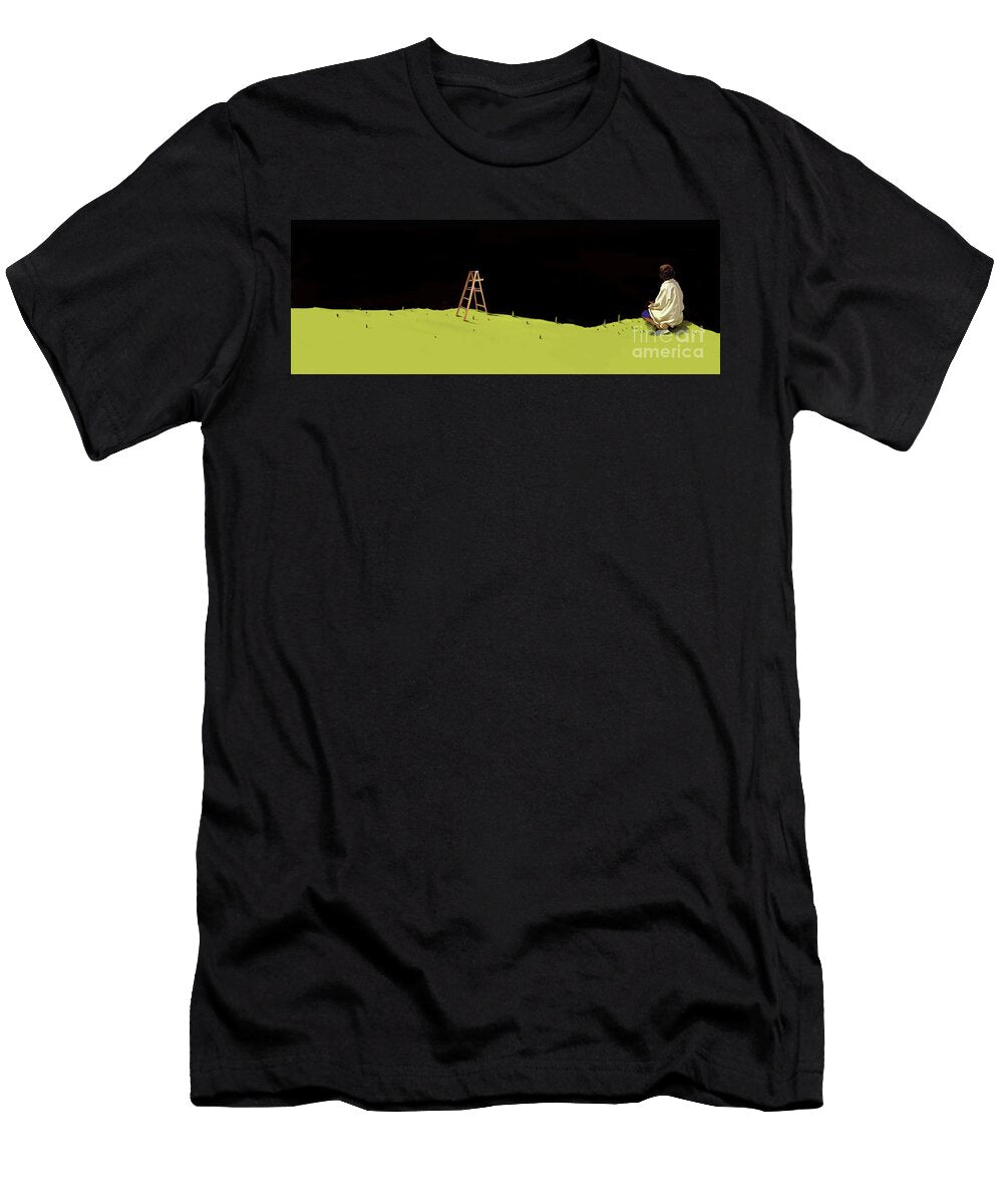 Night Lives Scene 9 2016 Marjorie Weiss T-Shirt