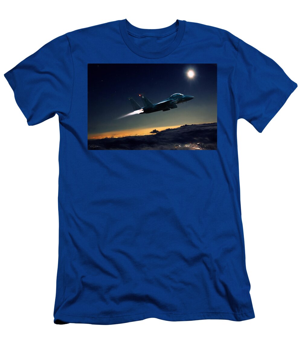 Night of the Eagle Peter Chilelli T-Shirt
