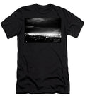 Night Panorama of the City of Naples From the Vomero Hill You Can See Vesuvius in the Distance 2003 T-Shirt