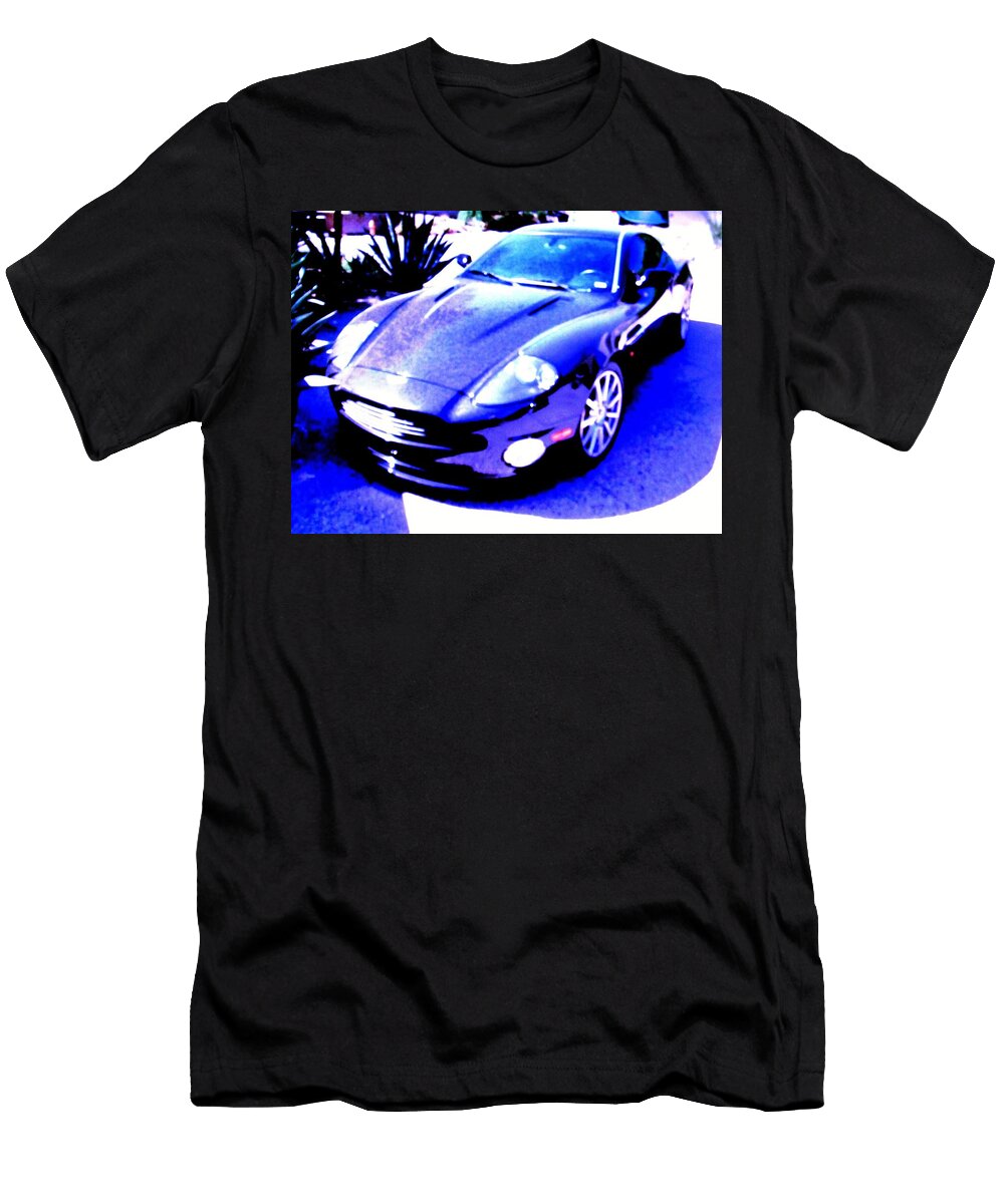 Night Rider Dietmar Scherf T-Shirt