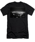 Night View From Vomero Hill Naples 2003 T-Shirt