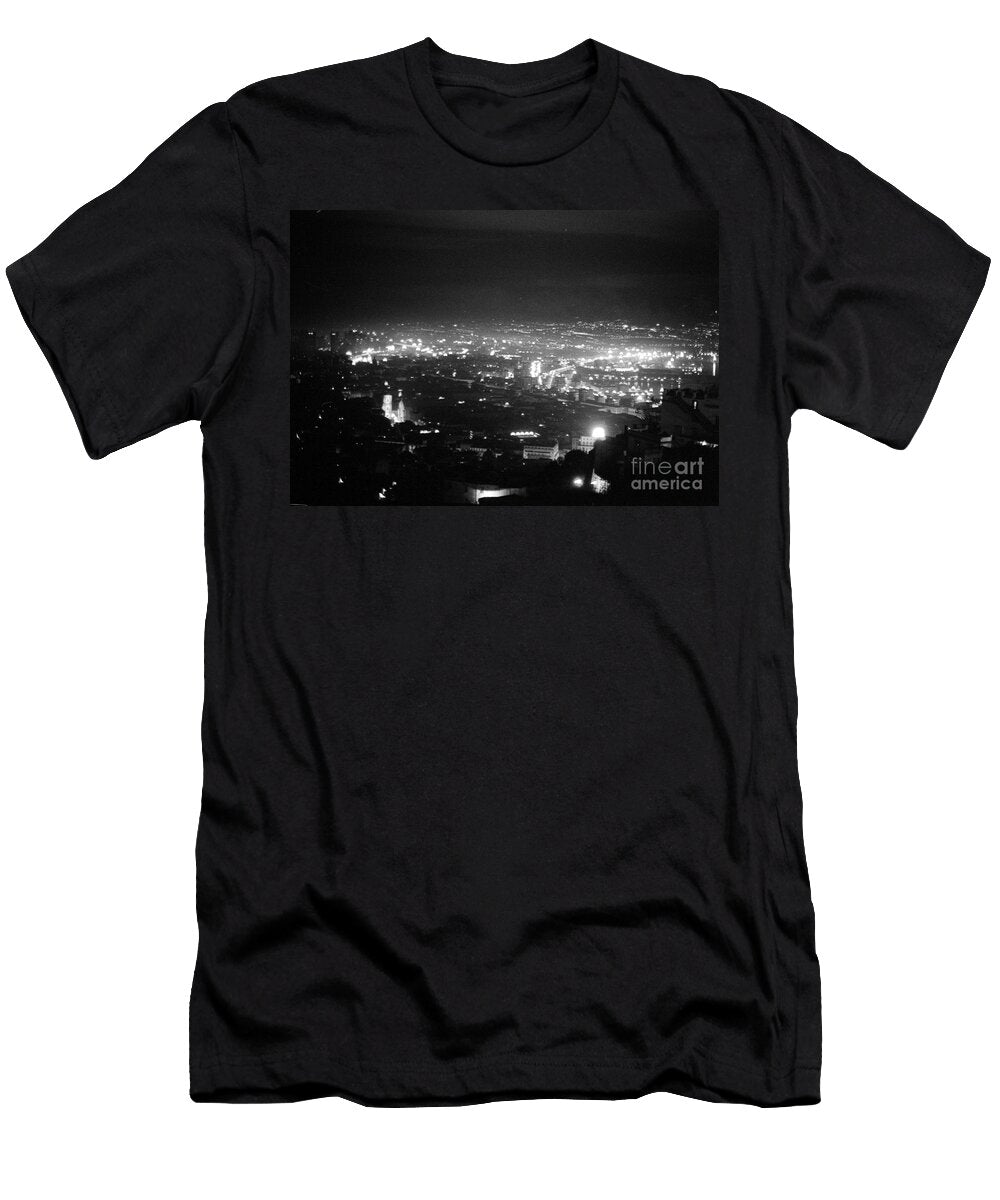 Night View From Vomero Hill Naples 2003 T-Shirt